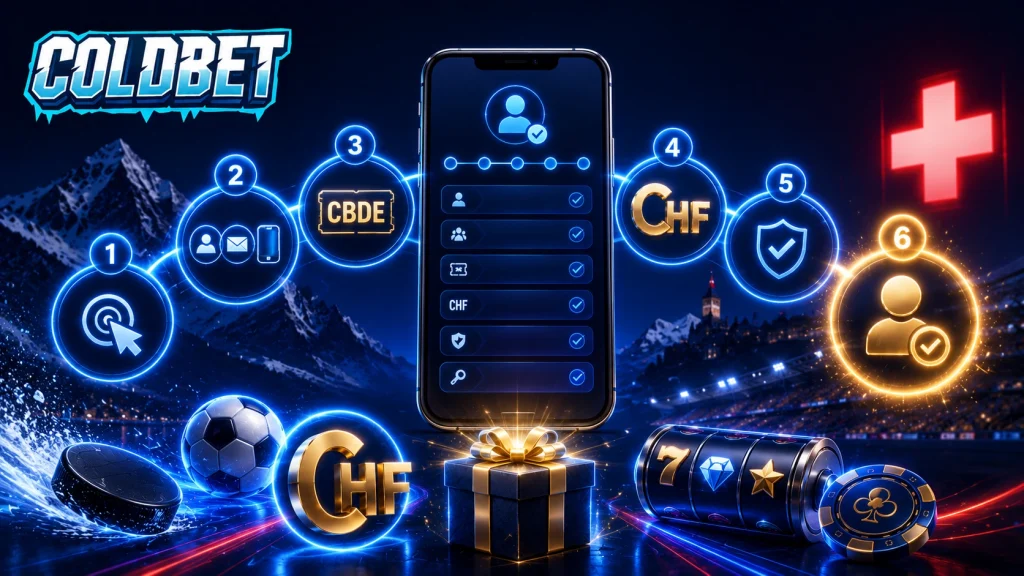 ColdBet registration ch