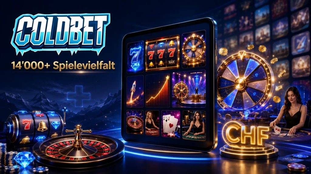 Coldbet casino ch main1