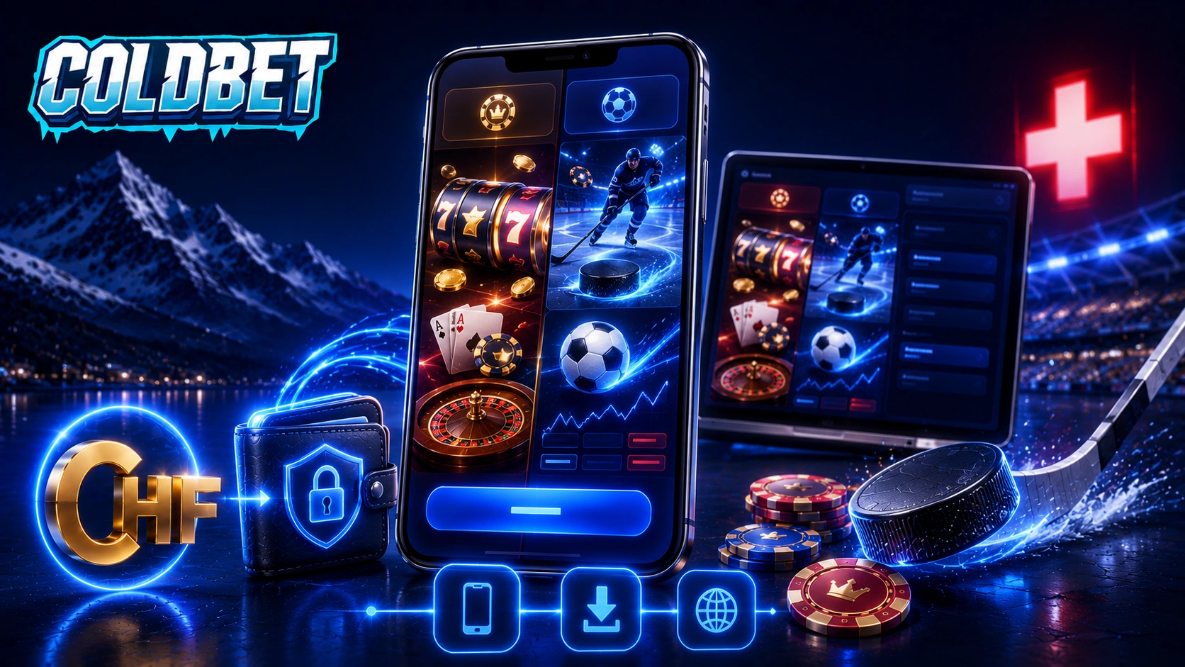 Coldbet ch app